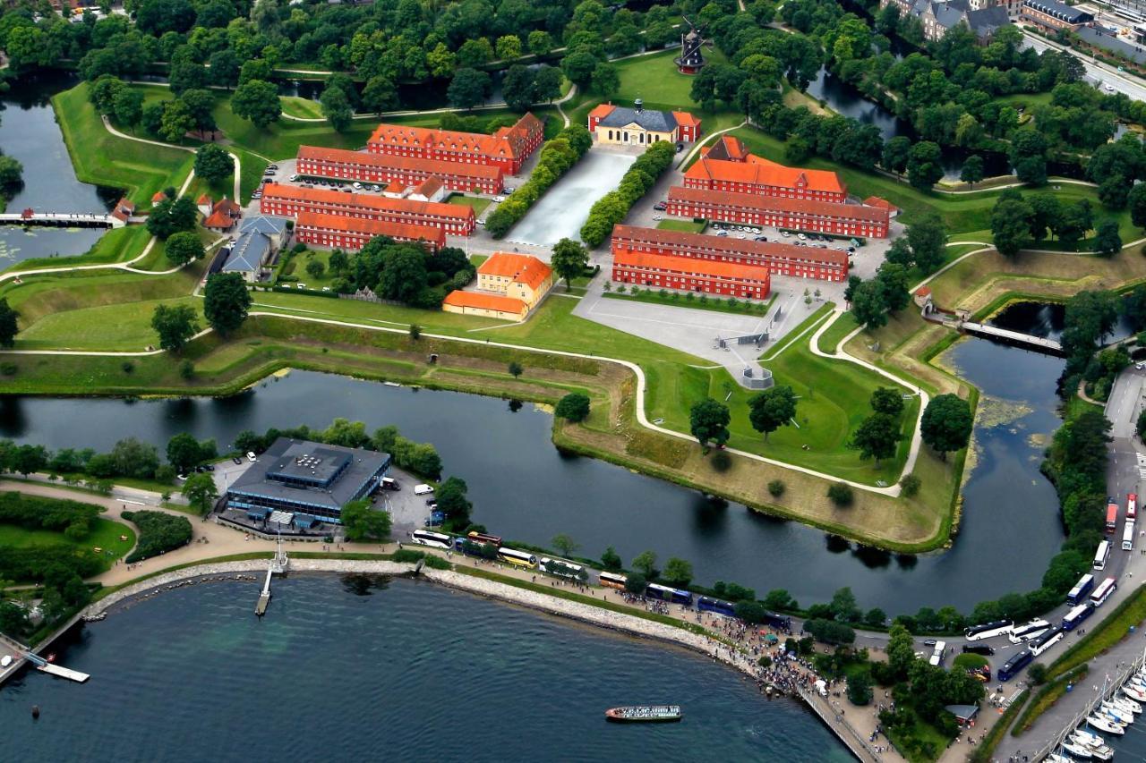 Lovely 3Br Manor Apartment 5 Min From Tivoli Gardens Kopenhagen Exterior foto