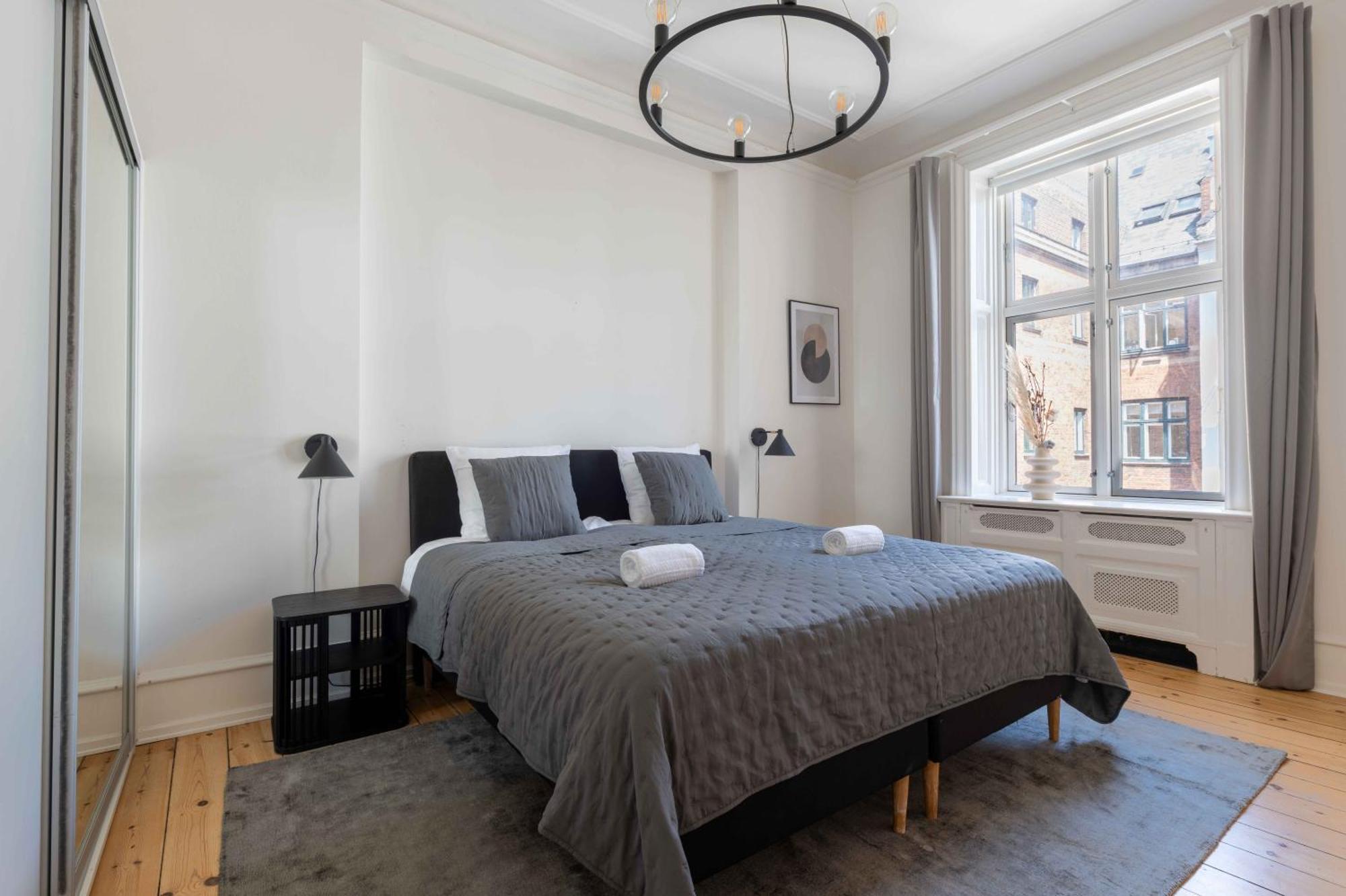 Lovely 3Br Manor Apartment 5 Min From Tivoli Gardens Kopenhagen Exterior foto